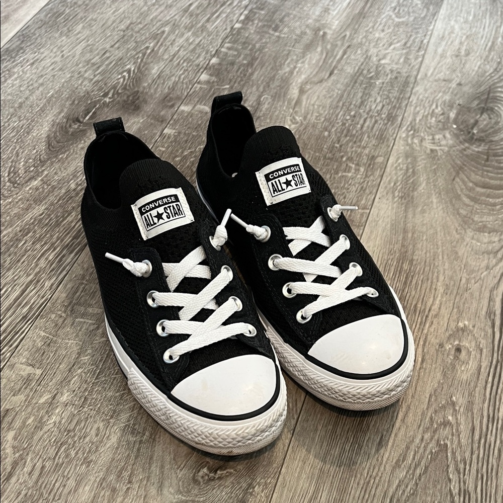 Converse All Star Black and White Sneakers
